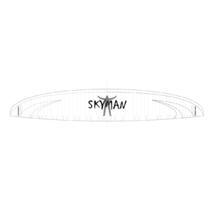 SKYMAN Ascendus 3.7 Competition Wunschfarbe – transparente Designvorlage
